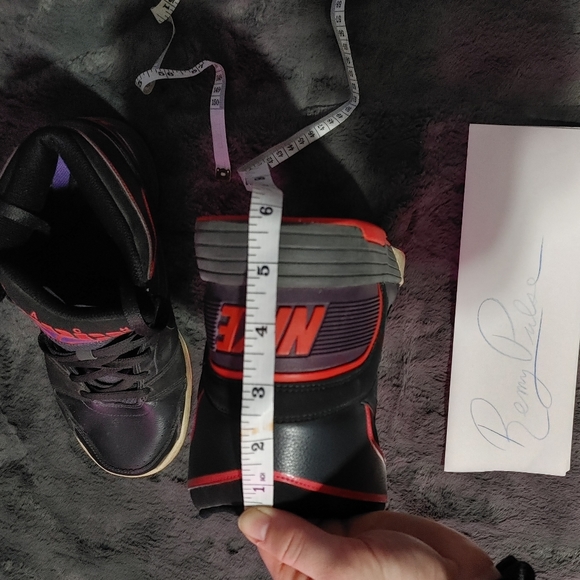 Men's Nike Mach Force Mids Size 10.5 (US) "Retro" - Picture 4 of 16